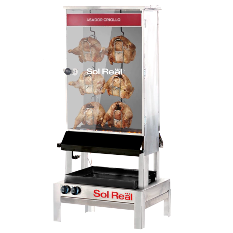Asador Criollo chico (AC6P) - comprar online
