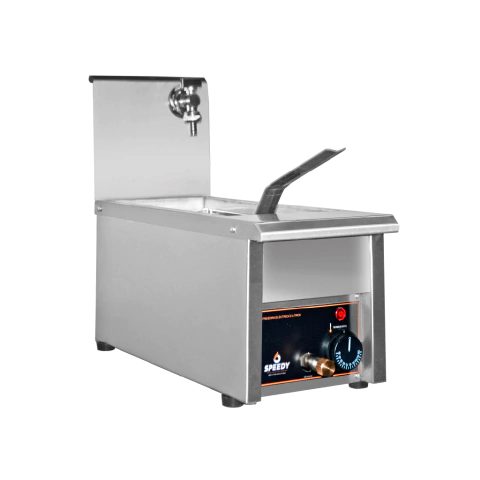 Cuccipasta eléctrica 8 litros c/desagote (1070) - comprar online