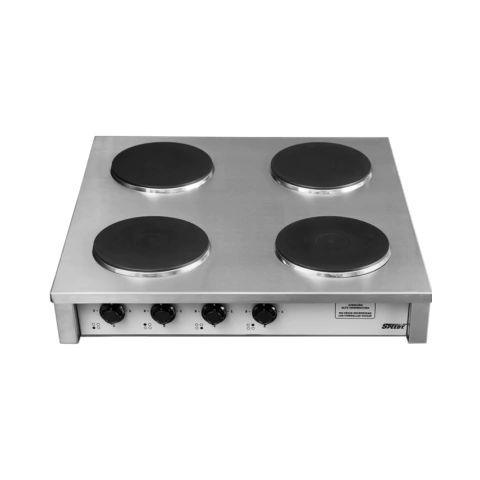 Anafe Eléctrico | 4 Hornallas (304)