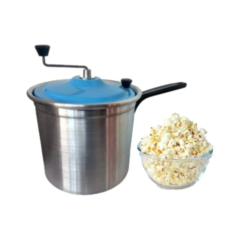 Olla pochoclera | Acero inoxidable (POCH) - comprar online