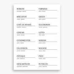 Etiquetas Adesivas - BRIZZE CASA