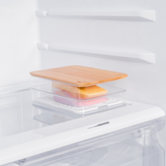 Porta Frios Duplo | Tampa em Bambu - comprar online
