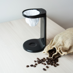 Passador de Café Individual | Preto