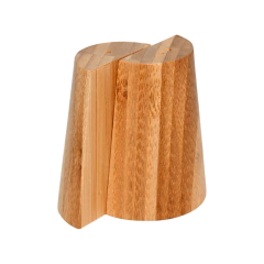 Conjunto Saleiro e Pimenteiro de Bambu na internet