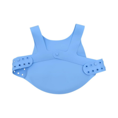 Babador com Cinta | Azul - comprar online