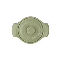Cocotte em Porcelana | Verde Sálvia - BRIZZE CASA