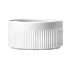 Travessa Redonda de Porcelana | Branca - comprar online