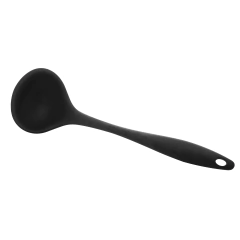 Imagem do Utensílio de Silicone Preto