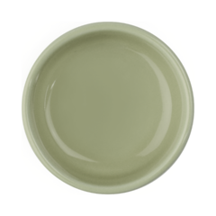 Travessa Redonda de Porcelana | Verde Sálvia na internet