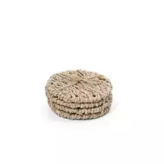 Conjunto Porta Copos Fiber Redondo - BRIZZE CASA