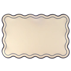 Lugar Americano Azul Moldura - comprar online