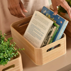 Caixa Organizadora com Alças - comprar online