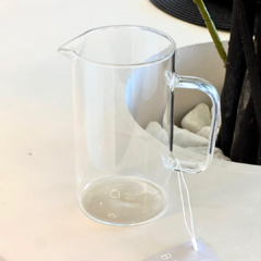 Leiteira de Vidro Borossilicato 500ml