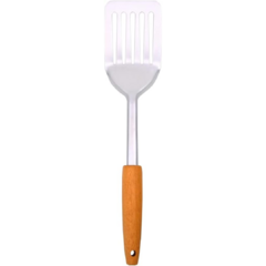 Utensílio de Inox com Madeira - loja online