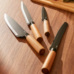 Faca Grafite + Madeira