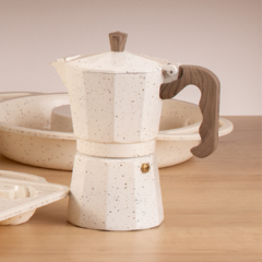 Cafeteira Italiana Mármol