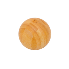 Mini Saleiro Esfera em Bambu