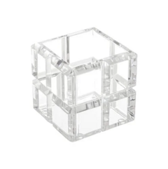 Cubo Bisotê em Acrílico - BRIZZE CASA