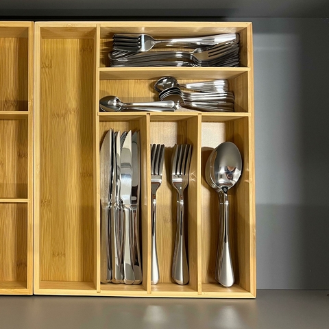 Faqueiro em Inox New Gourmet | 30 peças