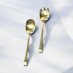 Pegador Duplo de Salada Champagne Fosco - comprar online