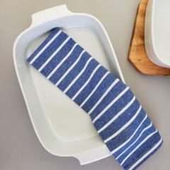 Travessa Retangular de Porcelana | Branca - comprar online