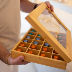 Organizador de Cápsulas em Bambu - comprar online