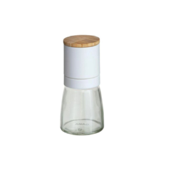 Moedor de Temperos Gravity Branco Fosco - comprar online
