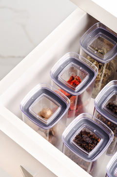 Mini Porta Temperos Natural - comprar online