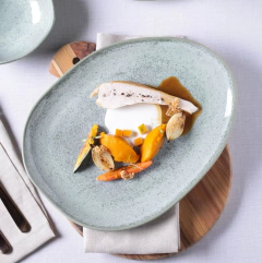 Prato Oval Green Granite