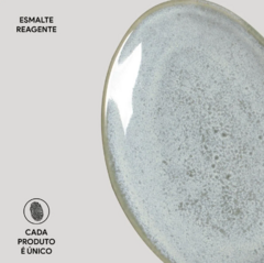 Prato Oval Green Granite