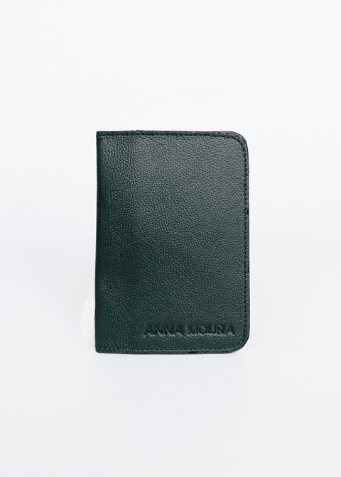 Carteira Flex Verde Musgo