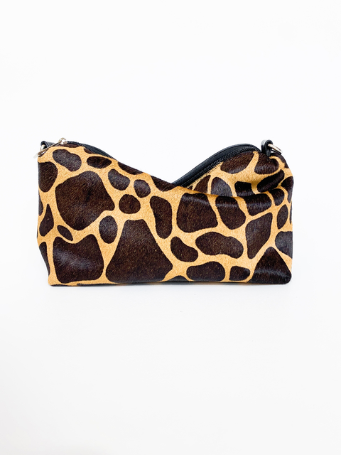 Tiracolo/Necessaire/Clutch Versa Animal Print