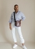 Shoulder Bag Cleo Bordô - comprar online