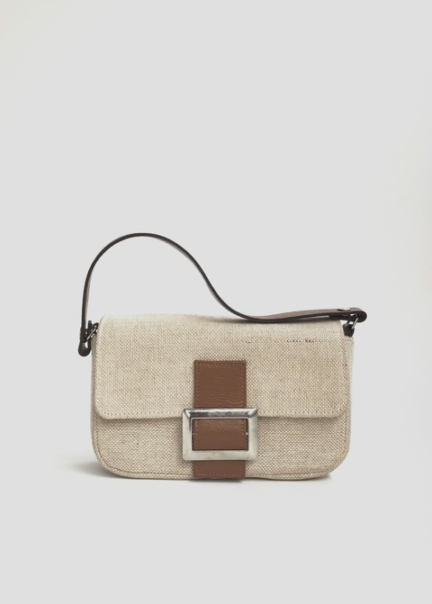 Bolsa Tiracolo Siena - Caramelo