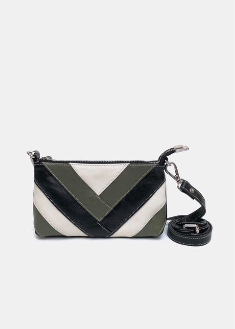Bolsa Tiracolo Line Verde