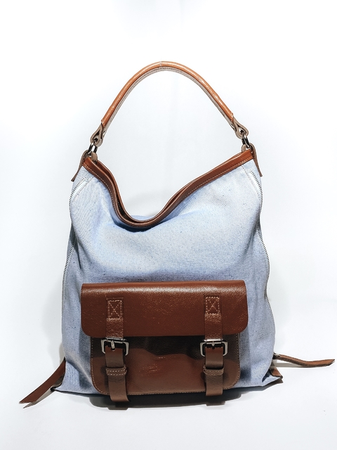 Bolsa Feline Azul