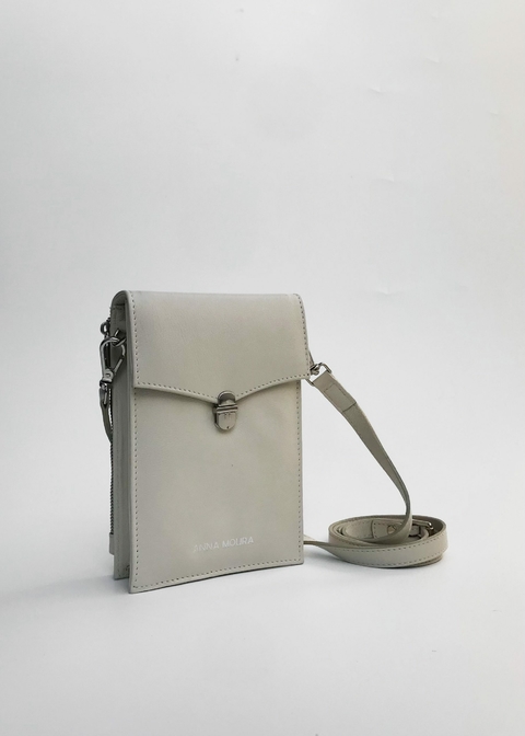 Bolsa Clip Off-White