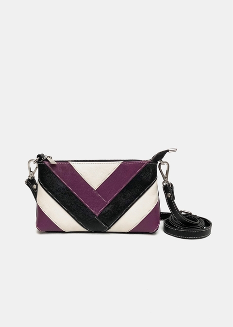 Bolsa Tiracolo Line Amora