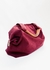 Maxibag em Suede Bordô - comprar online