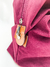 Maxibag em Suede Bordô - loja online