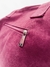Maxibag em Suede Bordô