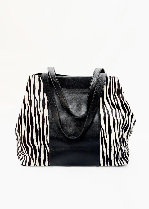 Bolsa Shopping Animal Print