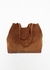 Bolsa Tote Serenza de Camurça Caramelo - comprar online