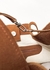 Bolsa Tote Serenza de Camurça Caramelo - ANNA MOURA | Bolsas Artesanais em Couro