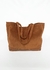 Bolsa Tote Serenza de Camurça Caramelo - comprar online