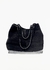 Bolsa Tote Serenza de Camurça Preta - comprar online