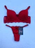 Conjunto Carla com bojo Vermelho - comprar online