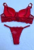 Conjunto Carla com bojo Vermelho - loja online