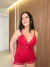 Baby Doll Luxo Vermelho