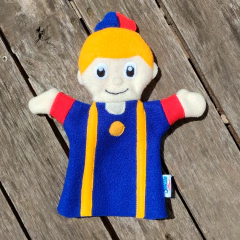 Títere Solcito en internet